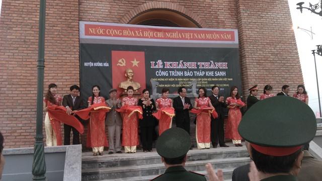 Hướng Hóa: Kỷ niệm 70 năm ngày thành lập Quân đội nhân dân Việt Nam